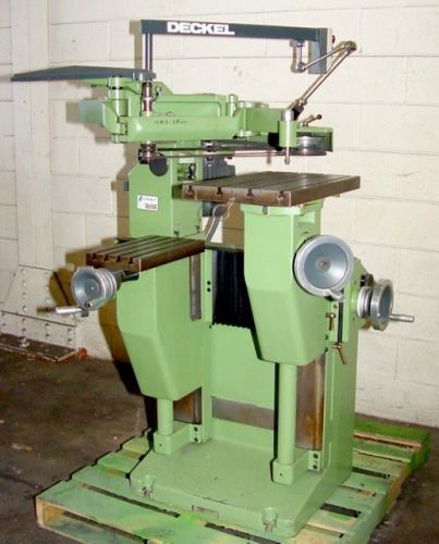 20000 rpm deckel gk-21 engraving machine, 3-dimensional, for sale