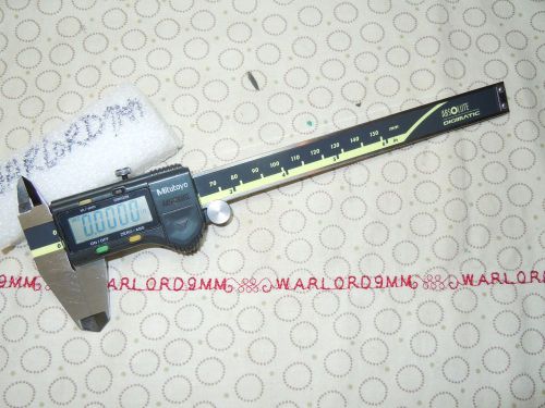 Mitutoyo 500-196-20 absolute digimatic digital 6 inch caliper. for sale