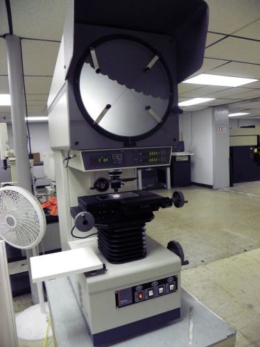 12&#034; MITUTOYO PJ-3000 Optical Comparator Profile Projector