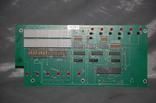 Metronics Quadra-Chek QC-2200 DRO Front Panel ASSY # 11D11780, S/N 93101732.