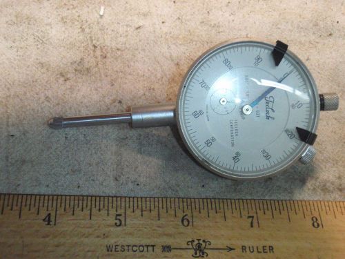 Machinist Teclock  Dial Indicator Model AI-921  .001&#034; -1&#034;  EXCELLENT CONDITION