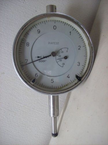 DIATEST GERMANY .0001 DIAL INDICATOR, NO SET, INDICATOR ONLY