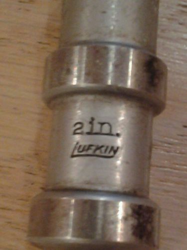 Lufkin manchist tool # 2   1/2&#034; for sale