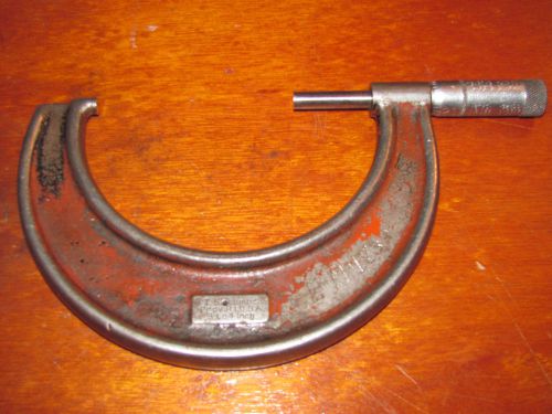 J.T. SLOCOMB  3 TO 4 INCH MICROMETER , .001