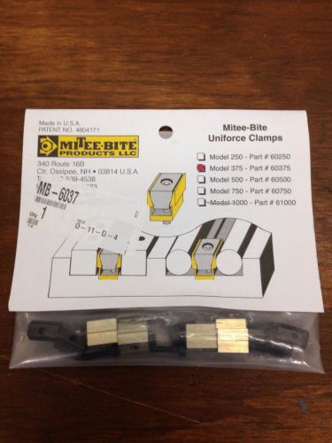 Mitee-bite Uniforce Clamps Model 375 13 packs