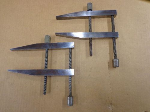 Machinist tools large parallel clamps, mill lathe drill for sale