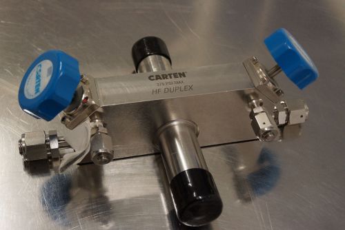 Carten HF Duplex  Ultra high purity system control valve