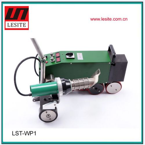 Lesite LST-WP1 automatic roof waterproofing welding machine for PVC TPO membrane