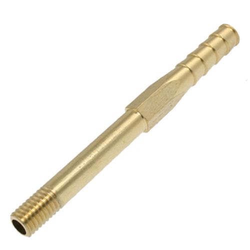 12.5mm thread dia mould male coupler brass hose barb nipple fitting 5.75&#034; long for sale