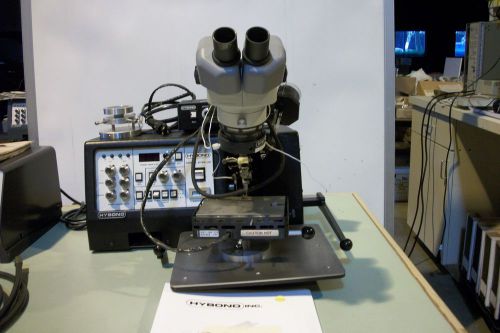 Hybond 572A-40, OP-31and WST-19-A Thermosonic Wire and Ribbon Bonder (MIU002)