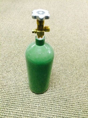 20 cf oxygen o2 welding cylinder tank bottle un hydro test date 2012 cga 540 for sale