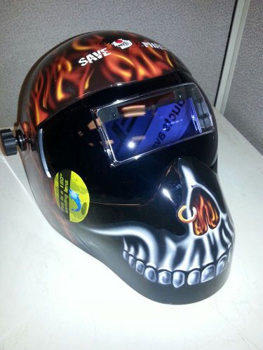 Save Phace Reaper Gen X Welding Helmet - Auto-Darkening