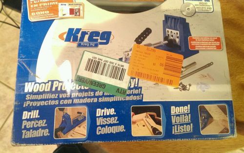 Kreg K4 Pocket Hole Jig System Woodworking Kit