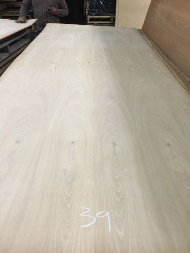 Wood veneer yellow pine 48x120 1pc total 10mil paper backed &#034;exotic&#034; wcw 39 for sale