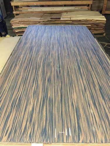 Wood Veneer Recon Ebony 25x50 1pc total 10Mil Paper Backed  &#034;EXOTIC&#034; PL 3