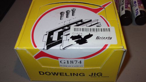 Grizzly g1874 improved dowel jig new in box for sale
