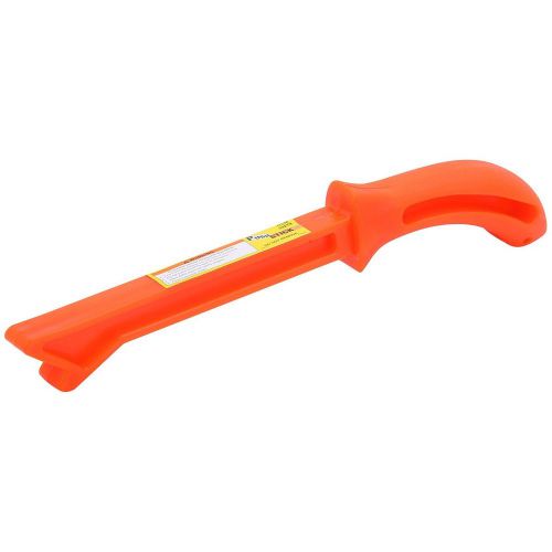 Orange push stick for joiner router table, tablesaw etc. for sale