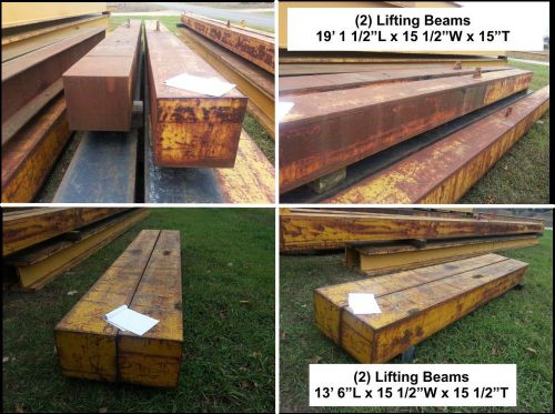 Gantry lifting beams &amp; runway - j &amp; r lift and lock, lift systems, riggers mfg for sale