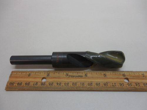 57/64&#034; x 1/2 reduced shank drill bit hss 6&#034; oal new machinist toolmaker for sale
