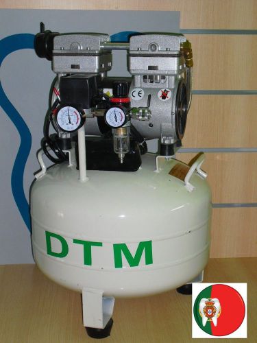 Dental noiseless oil free air compressor 1 hp dtm for sale