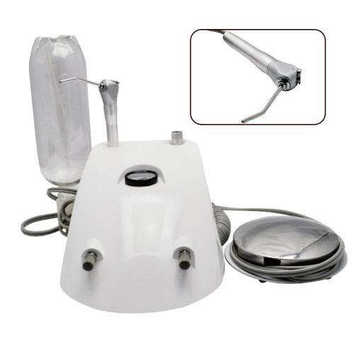 Portable Dental Turbine Unit Air Compressor Water 3way Syringe Handpiece 2H AAA