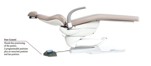TPC Dental Mirage Stand Alone Patient Exam Chair Model #4000 MAKE OFFER!