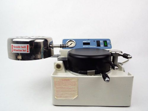 Scheu ministar compact dental lab pressure molding machine w/ accessories for sale