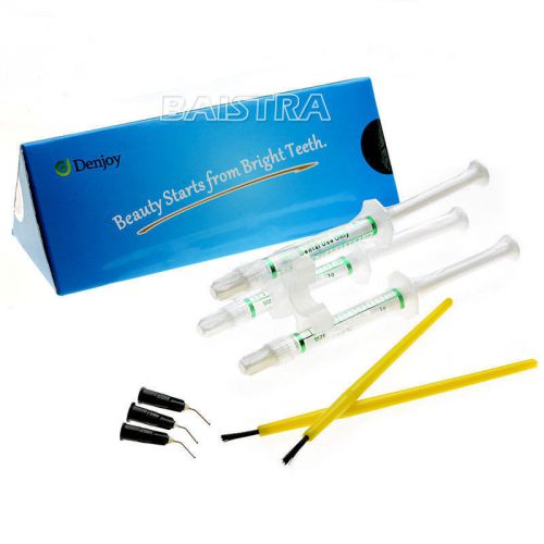 1 Kit Dental Whitening Bleaching Gel Product Professional Dental Gel Refills 15%