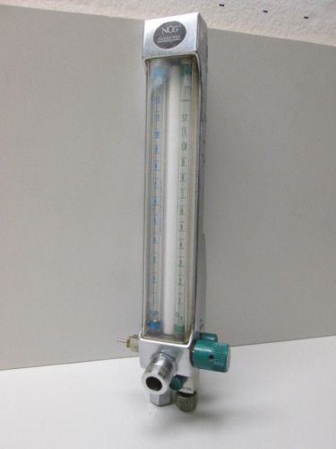 NCG 660050-66 Nitrous Oxide N2O Dental Flowmeter Monitoring System