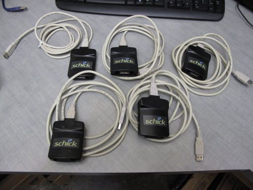 Schick USB CDR Interface (Black w/ USB cord)