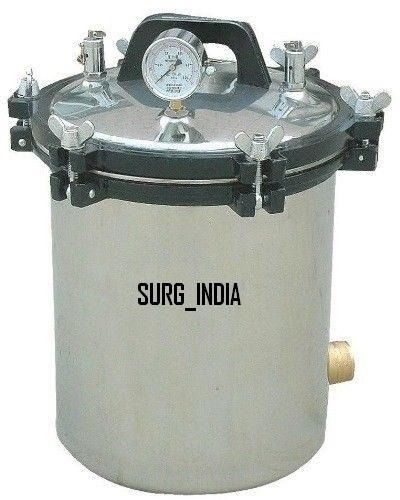 Autoclaves (steriliser) portable 20liters capacity lab equipment for sale