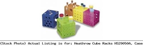 Heathrow cube racks hs29050a, case centrifuge for sale