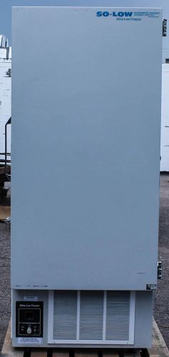 So-low environmental equipment u85-13 ultra upright lab freezer -40°c to -85°c for sale