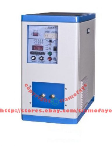 10KW 100-500KHz  Ultra HIGH Frequency Induction Heater  Melting Furnace