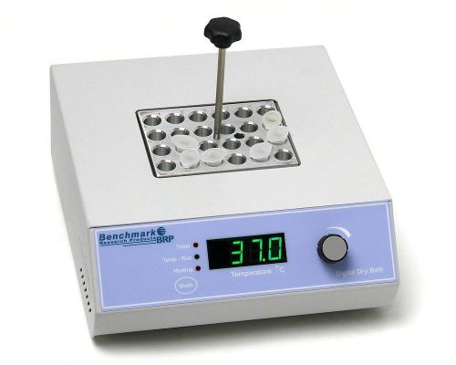 Benchmark scientific bsh1001 one-block digital dry bath single position new for sale
