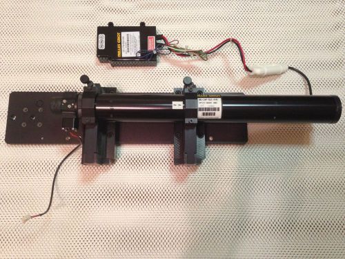 Melles Griot Laser w/Power Supply &amp; Side Diode &amp; Adjustable Mount 05-LHP-551-478