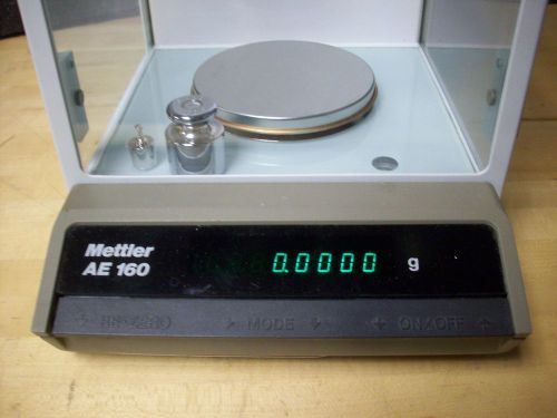 Mettler?toledo?electronic?analytical?balance?ae160?precision?scale?weighter?digi for sale