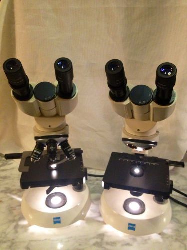 ZEISS KF2 Research Microscopes Lot of 2