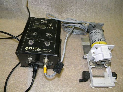 Fmi v300 variable speed controller &amp; fmi model qv motor without pump head for sale