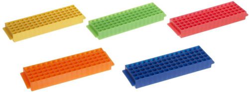 Polypropylene microtube rack pack of 5 well for sale