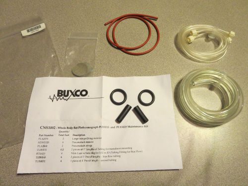 BUXCO Whole Body Rat Plethysmograph Maintenance Kit CNS1002 PLY3213 PLY3223