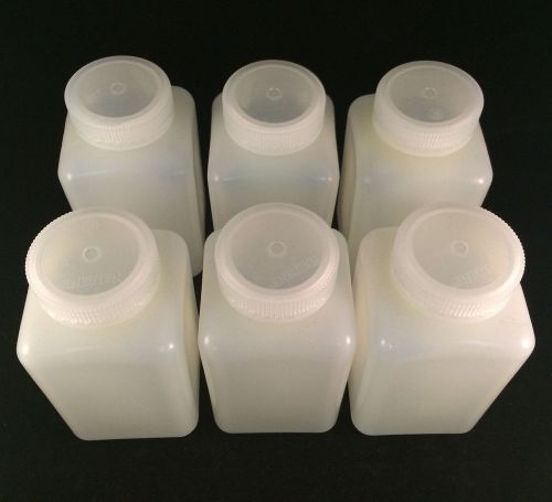 Lot of 5 Nalgene Plastic Bottles with Screw Caps 1000mL 32oz