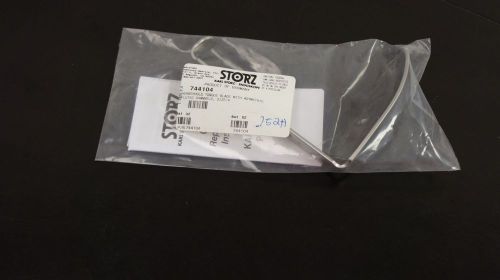 Storz 744104 herberhold tongue blade with asymetric fluted channels size: 4 for sale