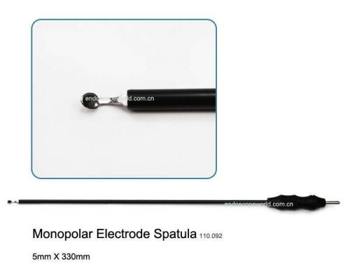 5X330mm Monopolar Electrode Spatula Laparoscopy
