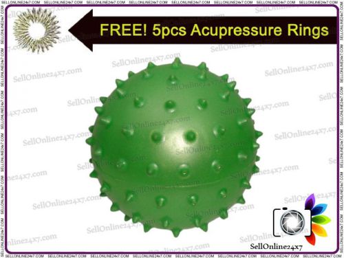 Best quality acupressure rubber ball messager - acupuncture therapy exercise for sale