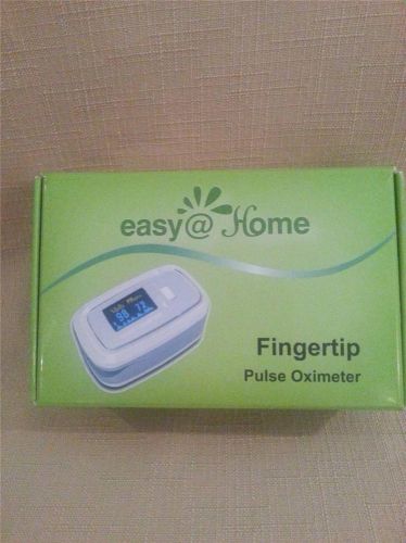 Easy@Home Fingertip Pulse Oximeter FDA Cleared
