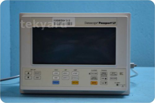 Datascope passport lt el 0998-00-0126-l14 multi-parameter patient monitor * for sale
