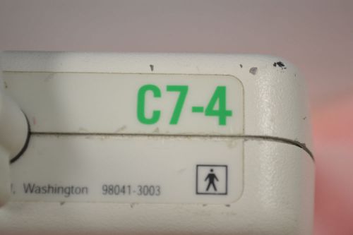 Atl c7-4 40r curved array probe (l2) for sale