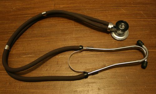 Prestige sprague-rappaport stethoscope, brown for sale