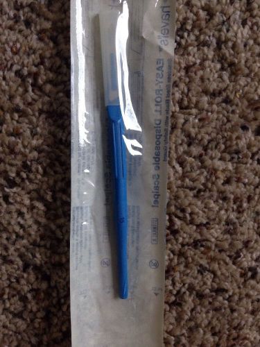 Round Handle Disposable Scalpel - Huge 73 Pieces Lot - Expired